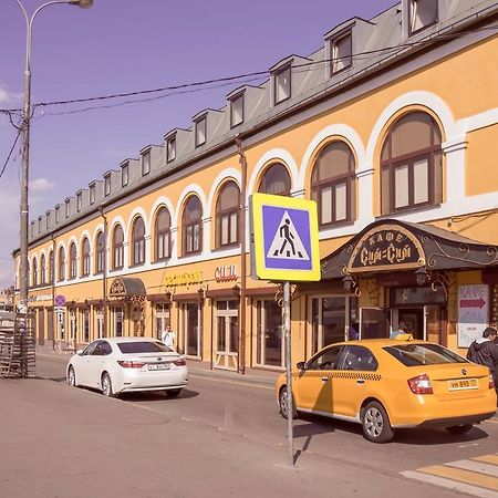 Andron Hotel On Ilyicha Square Moscow Exterior photo